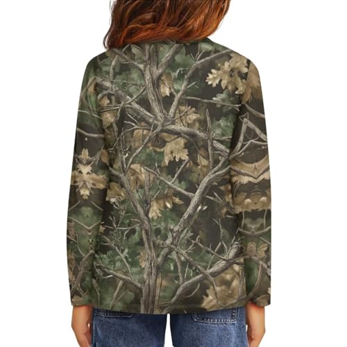 DISNIMO Girls Boys Casual T Shirts Size 3-16 Fall Tshirts for Kids Crewneck Tops Long Sleeve Tee Shirts2