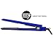 Hot Tools Professional Radiant Blue Digital Titanium Flat Iron, 1 1/2 Inches