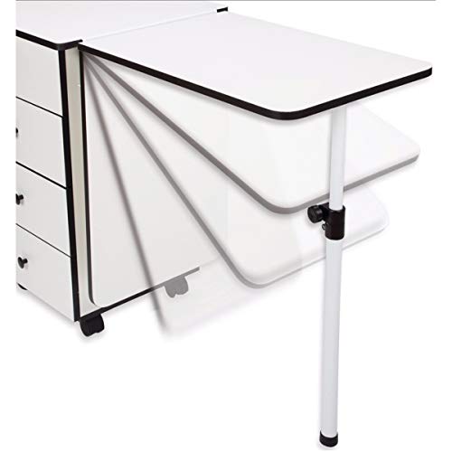 Sullivans 38438 FOB: MI Wing Table Extender, White