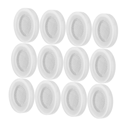 Milisten 20piezas Accesorios De Manguera De Jardín Conector Hembra De Latón Unidades Tapa con Arandela Fácil De Usar