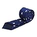 Alizeal Corbata con estampado de calavera para hombre, lazos delgados de fiesta...