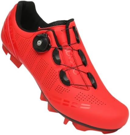 Zapatos Ciclismo MTB, Zapatillas de Ciclismo MTB Compatible con S...