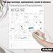 Wall Calendar 2026-2027, 18 Month Calendar from July 2026 to December 2027 14.5