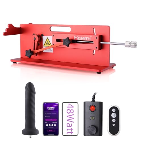 Image of Hismith Table Top - Premium Sex Machine with APP /Remote /Wire 3 in 1 Control, Love Machine with KlicLok System