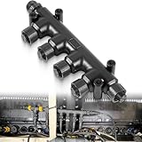 yourour NMEA 2000 (N2k) 4-Port MultiPort (Tee) T-Connector for Garmin Lowrance Simrad B&G & Navico Networks,Replace for 0101107801