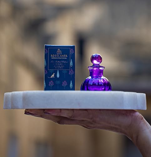 Image of Royal Oud Attar - Premium Alcohol-Free Unisex Perfume | Long-Lasting Indian Oud Fragrances for Mens & Womens | Daily Use Luxury Scent | 15ml Travel-Size Perfume Oil