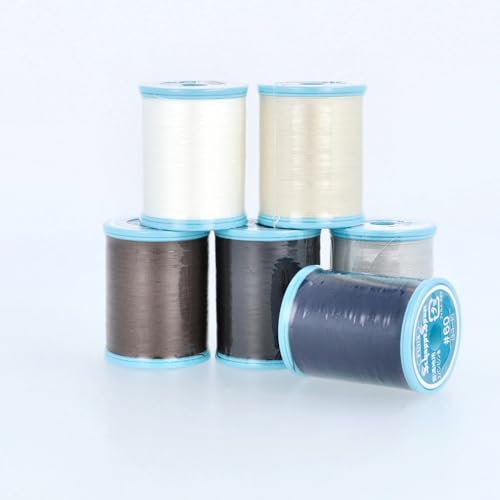 Hilo de coser FUJIX No. 60 200 m set 6 colores miniatura 5