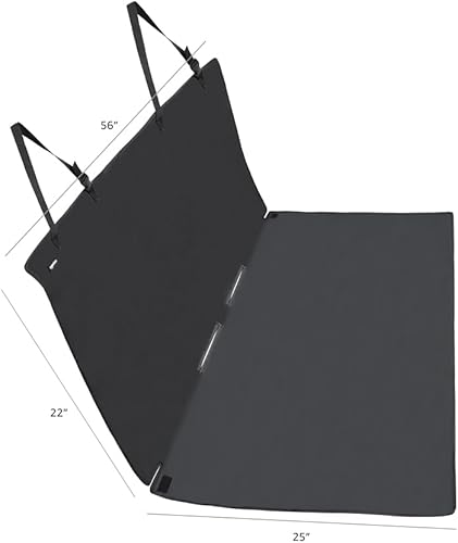 Miniatura 2 de Tienda Basics - Funda protectora impermeable para asiento trasero de coche 220 x 185in color negro