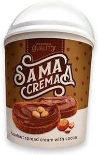 Generic Natural Hazelnut Chocolate Cream, 1000g