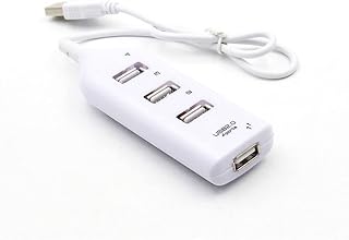 JYXDKD 2.0 Multi USB 2.0 Hub USB Splitter High Speed 3 USB Card Reader USB Extender for PC Laptop (Color : OneColor)