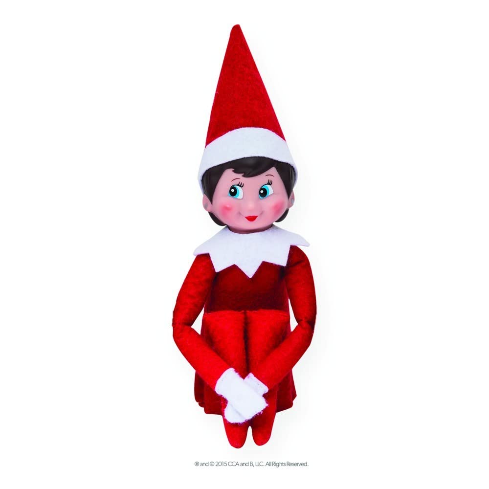 Elf On The Shelf Die SPANISCHE NAVIDEÑA Ich bin ein Mädchen Mädchen