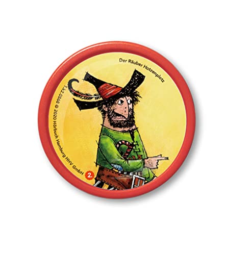 Kekz Audiochip für Kekzhörer, Der Räuber Hotzenplotz - Neues vom Räuber Hotzenplotz als Kekz, Hörspiel für Kinder ab 6 Jahren, Spielzeit ca. 128 min