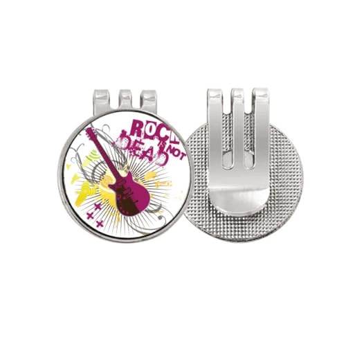 Marqueur de balle de golf guitare rock pour vos parcours entre amis