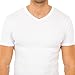 Abanderado Termal Algodón De Invierno Camiseta térmica, Blanco, M para Hombre
