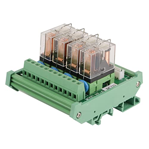 Module relais 4 canaux 12V sécurisé avec circuit de protection