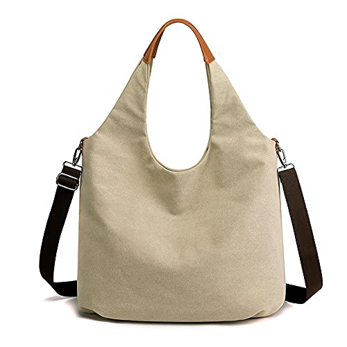 Sac à main bandoulière spacieux en toile pour soulager vos épaules
