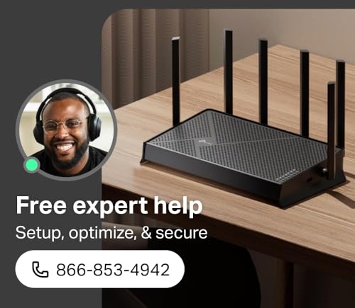 Image of Archer BE6500 Wi-Fi 7 Dual-Band Router, Dual 2.5 Gbps Ports, USB 3.0, Covers up to 223 Sq. m and 90 Devices, Quad-Core CPU, HomeShield, Private IoT Compatible with TP-Link
