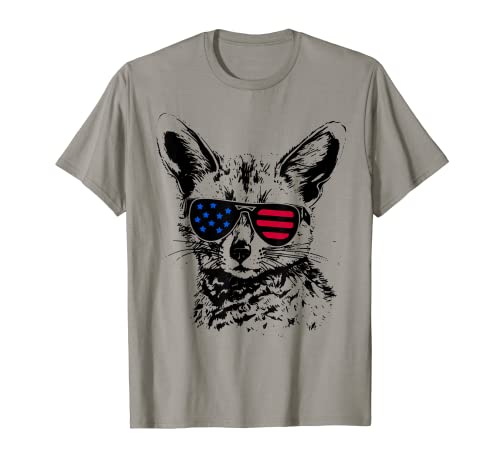 Ganet 4th July America USA Flag Women Kids Men T-Shirt