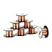 ElectronicNova 11Meter Magnet Copper Wire 0.1mm Enameled Copper Wire Magnetic Coil Winding for Making Electromagnet Motor Model Copper Wire