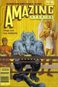 Unknown Binding Amazing Stories, September 1986, Featuring Biosketch of Ursula K. Le Guin (Volume 61, No. 3) Book