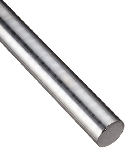 4140 Alloy Steel Round Rod, Unpolished (Mill) Finish, Annealed/Cold Finished, Astm A108, 0.6875" Diameter, 12" Length #TOP17