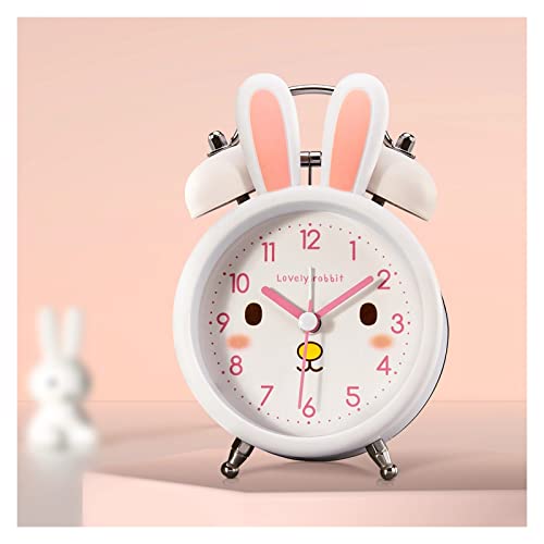 Despertador sin tictac para evitar insomnio infantil en el cuarto 2