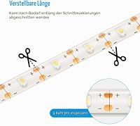 CCILAND LED Streifen 3 Meter, 90 LED Strip mit Timer – Ansicht 8