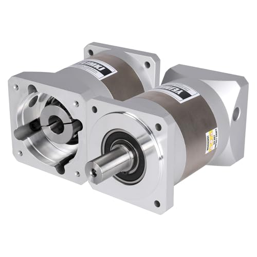YEJMKJ Ratio 20:1 Planetary Gearbox for Nema 34 Stepper Motor 90-133mm Backlash 15 arcmin Input Shaft 41.5mm φ19mm Plane