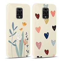Kaywzo Handyhülle Für Xiaomi 11T/11T Pro – Transparent Mit Blumenmuster, Stoßfest