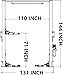 Motool 4.0HP 12000lbs Single Point Lock 2 Post Lift 220V AM120SD Car Lift Auto Lift Two Post Car Lift(AM120SD)