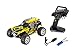 Produktbild Revell Control 24467 RC Buggy Cross Racer 4WD ferngesteuertes Auto mit Allrad-Antrieb, Einzelradaufhängung, Öldruckstoßdämpfer, 2,4 GHz Pistolensender, gelb/schwarz, Länge: ca. 25 cm
