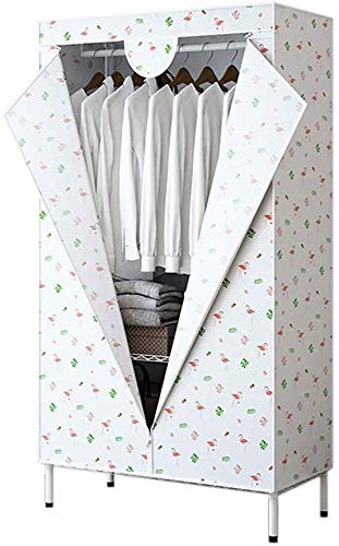 Armoire placard flexible avec penderie dressing chambre adulte