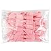 LiBongTa 50 PCs Pink Bow 2.5