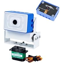 Yahboom Wi-Fi-Vision Transmission Camera Module Sensor for STM32 RaspberryPi Pico Microbit, FPV for Samrt DIY robtot, APP Control ESP32 Camera PTZ