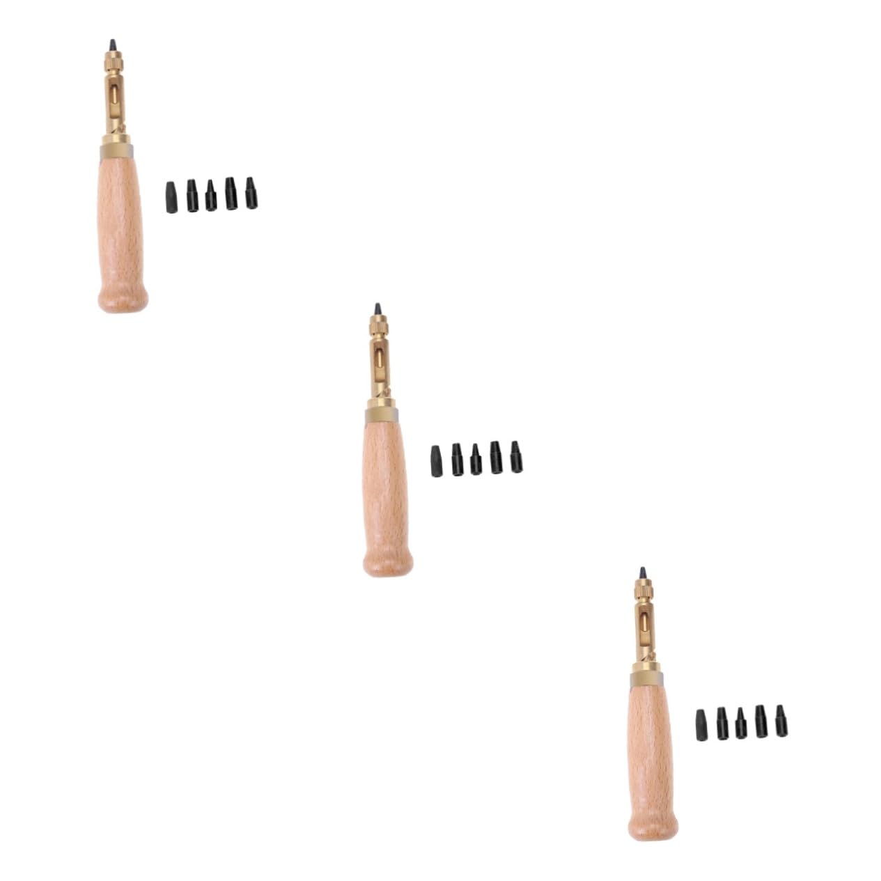 Poinçon ovale Hemobllo pour exercice de reliure et cuir