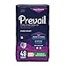 Prevail Maximum Absorbency Incontinence Underwear for Women, Extra Large, 48 Count
