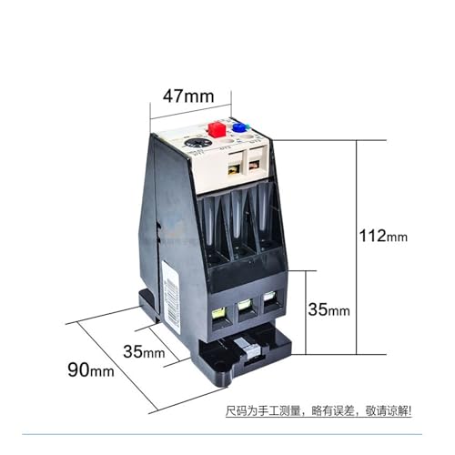 Relé térmico NR4-63/F soluciona sobrecalentamiento en contactor CJX1 2