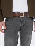 ONLY & SONS Onswarp Grey Dcc 2051 Noos Dżinsy skinny Mężczyźni, szary denim., 34W / 34L
