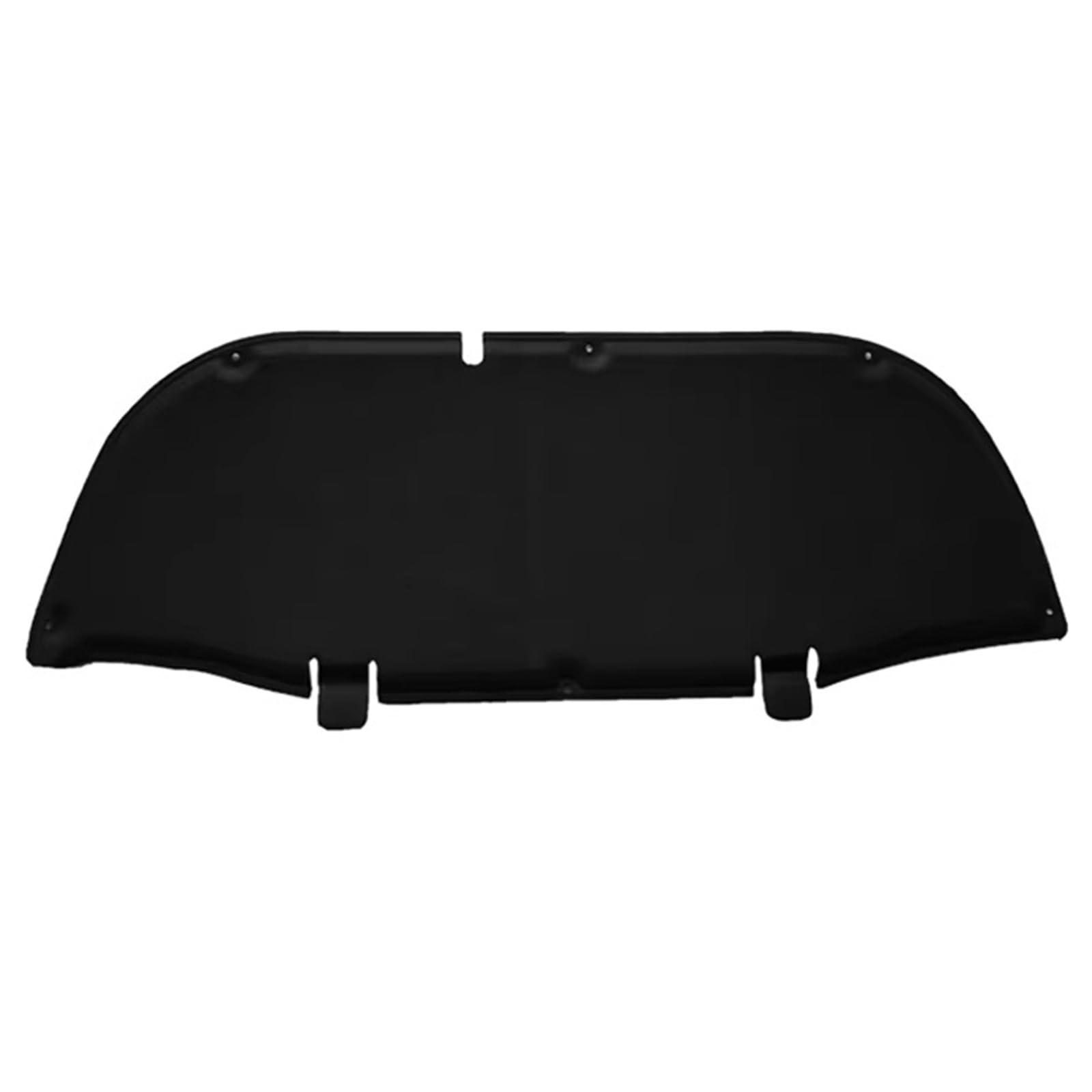 Adcvheg One Color Bonnet Compatible With Toyota For Corolla For Cross Xg10 2022-2024 Car Front Hood Sound Heat Insulation Pad Soundproof Cotton Sound Deadening Pad