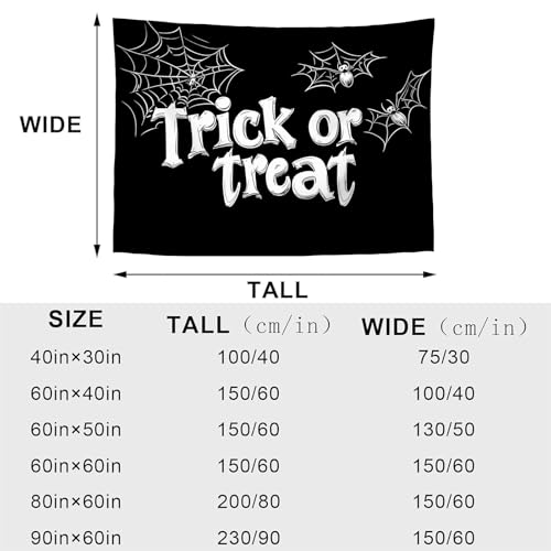 Tapisseries Murale Pour Dortoir Solution Déco Halloween Sans Abîmer les Murs
