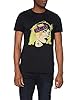 Blondie Men's Punk Logo T-Shirt, Black, Small #1