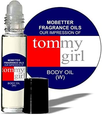 MoBetter Fragrance Oils’ Impression of Tommy Girl Perfume for Women (10ml Roll On)