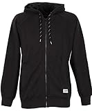  Cleptomanicx Jonin 2 Hooded Zipper Herren Sweatjacke Black S