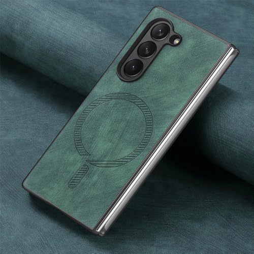 Étui en cuir antichoc Galaxy Z Fold 4 : protégez votre écran pliable avec style