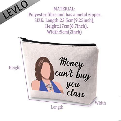 LEVLO Stars Fans Gifts Money Can't Buy You class Makeup Bags Housewives Gifts2