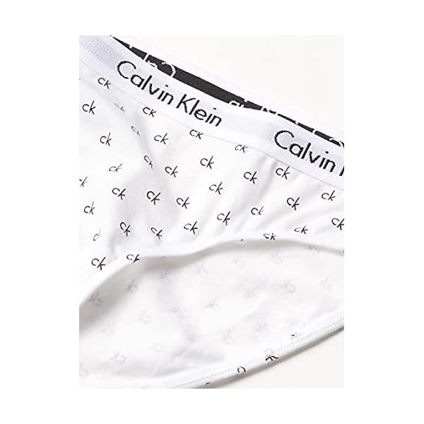 Calvin-Klein-Womens-Carousel-Logo-Cotton-Bikini-Panty Calvin Klein Women's Carousel Logo Cotton Stretch Bikini Panties, 3 Pack, Black Shoreline Ck, Large