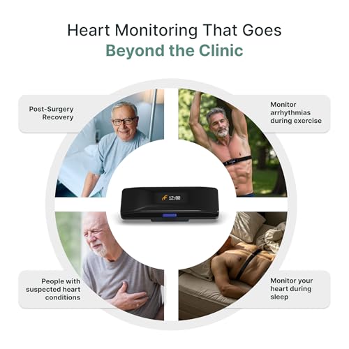 Image of Frontier Professional Heart Rate Monitor Chest Strap | Continuous ECG, Heart Rate, Breathing Rate, Strain Tracking, VO2 Max| Wearable Fitness & Heart Health Monitor (Frontier X Plus)