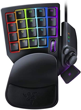 Amazon.co.jp: Razer Tartarus Pro 左手キーパッド 20個のアナログ動作 