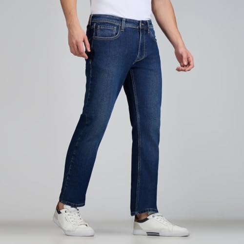 Image of Pepe Jeans Men's Jeans | Straight Fit | Mid Rise