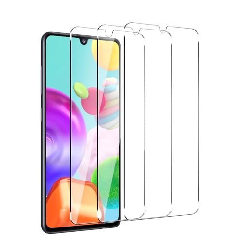 【3 Pièces】 Verre Trempé pour Samsung Galaxy A41, Protection D'écran, Film Protection Écran, Dureté 9H Glass, Transparent HD, Sans Bulles d'air, Ultra...